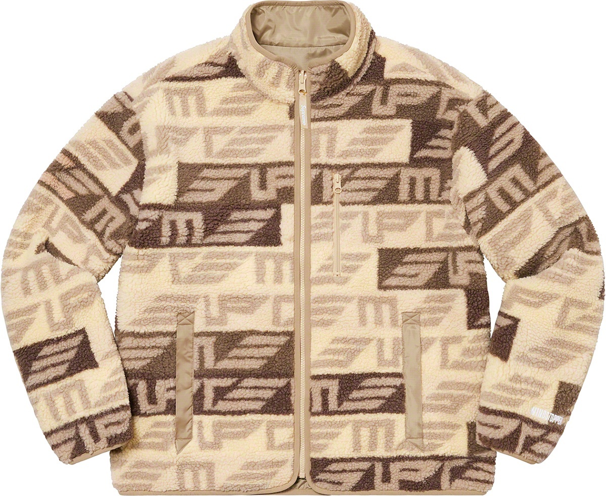 Geo Reversible WINDSTOPPER® Fleece Jacket view 18